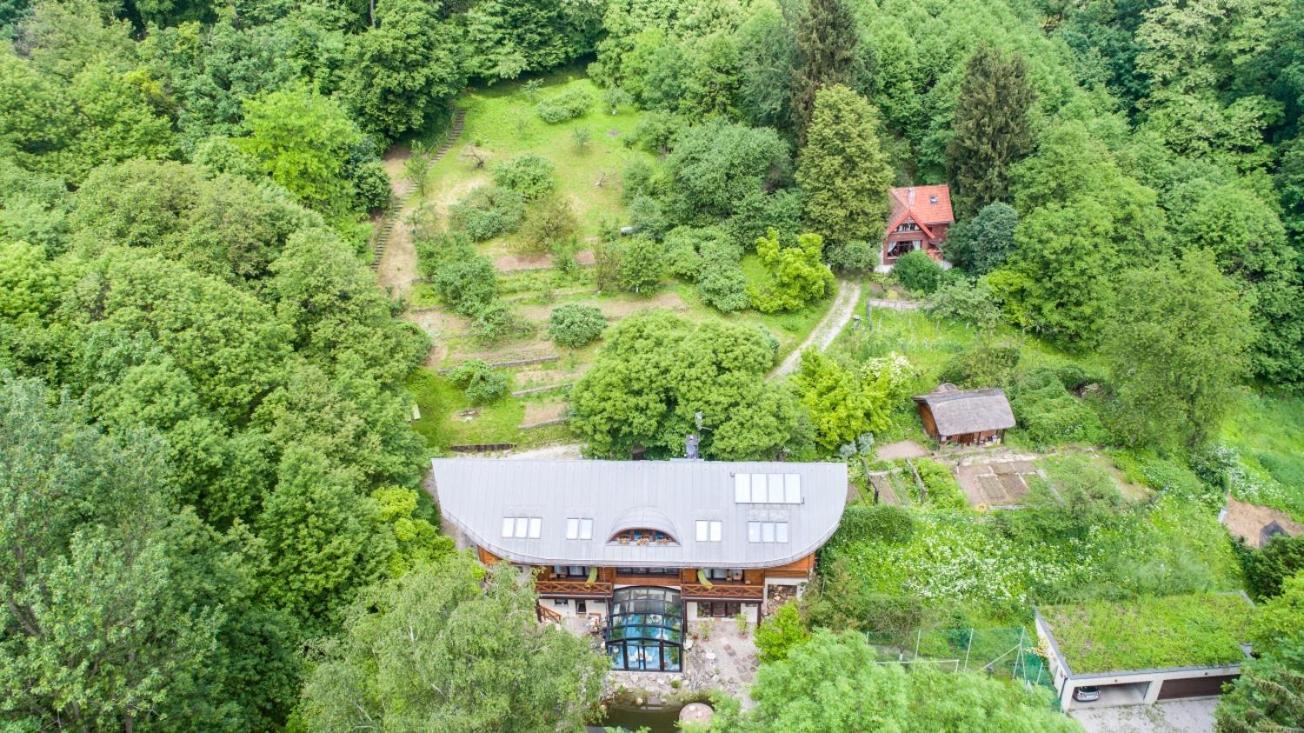 Hotel Ekosamotnia Krakov Exteriér fotografie