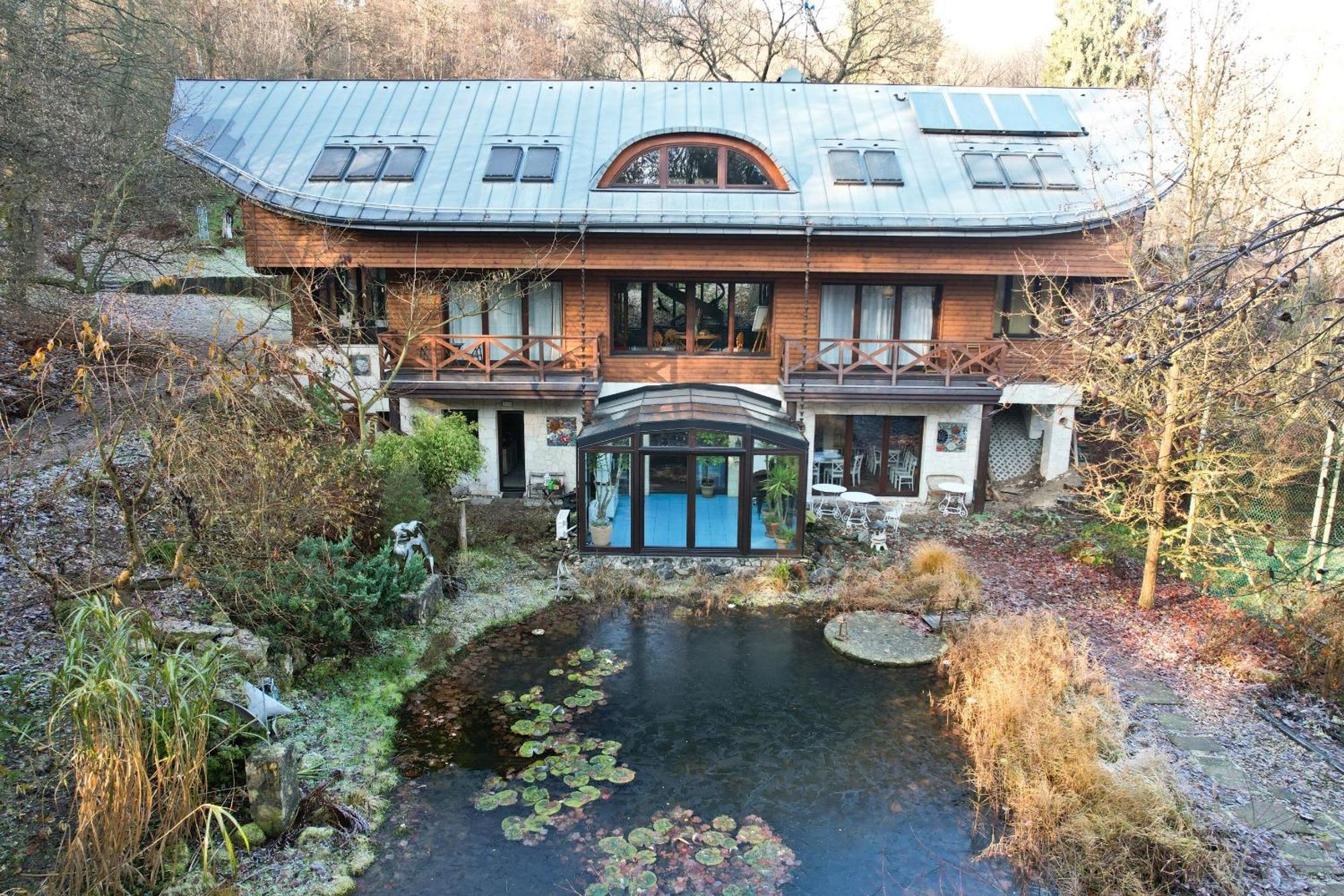 Hotel Ekosamotnia Krakov Exteriér fotografie