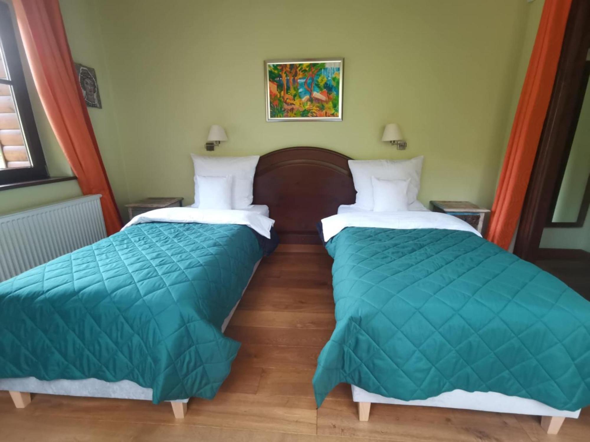 Hotel Ekosamotnia Krakov Exteriér fotografie