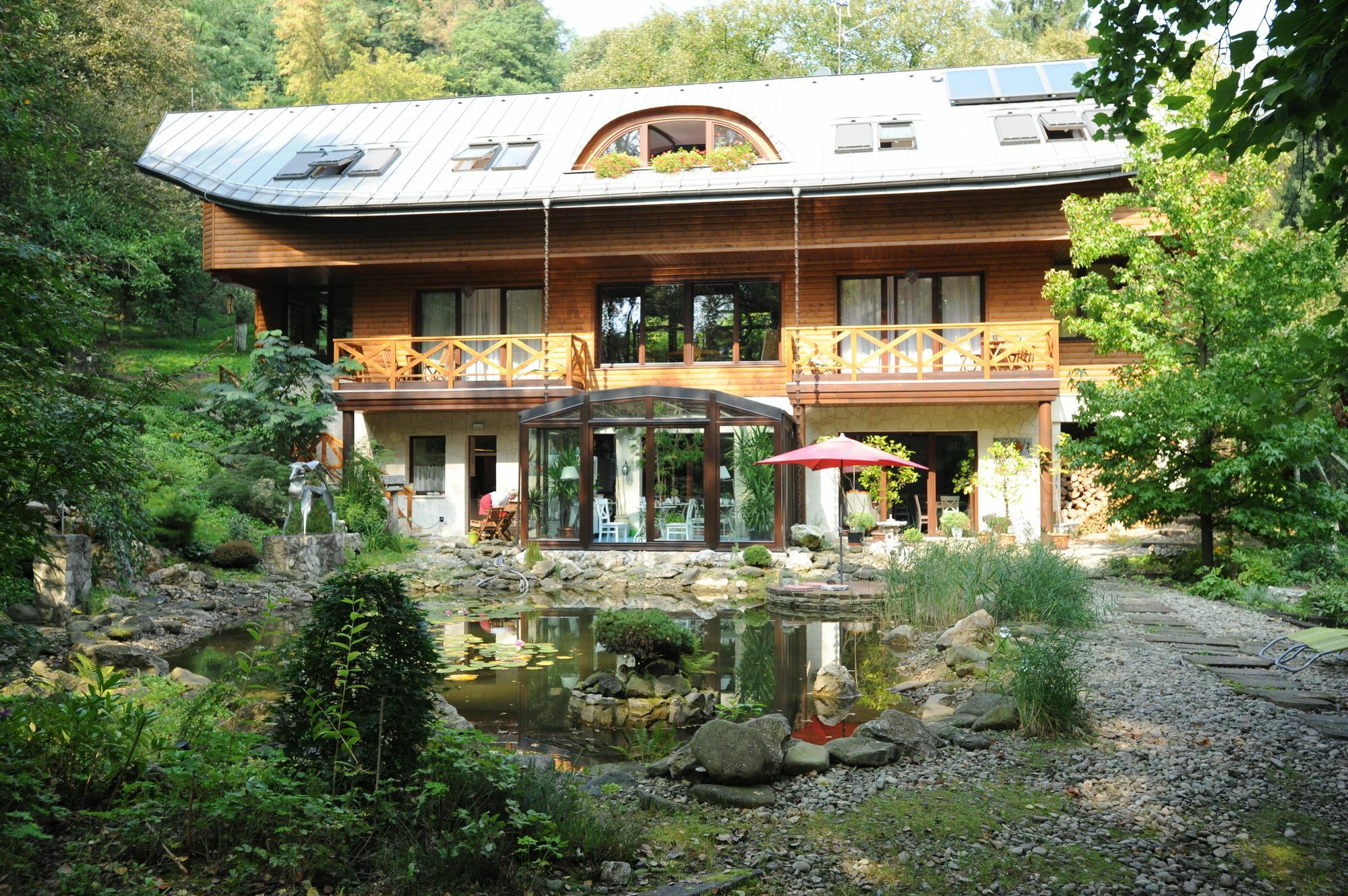 Hotel Ekosamotnia Krakov Exteriér fotografie