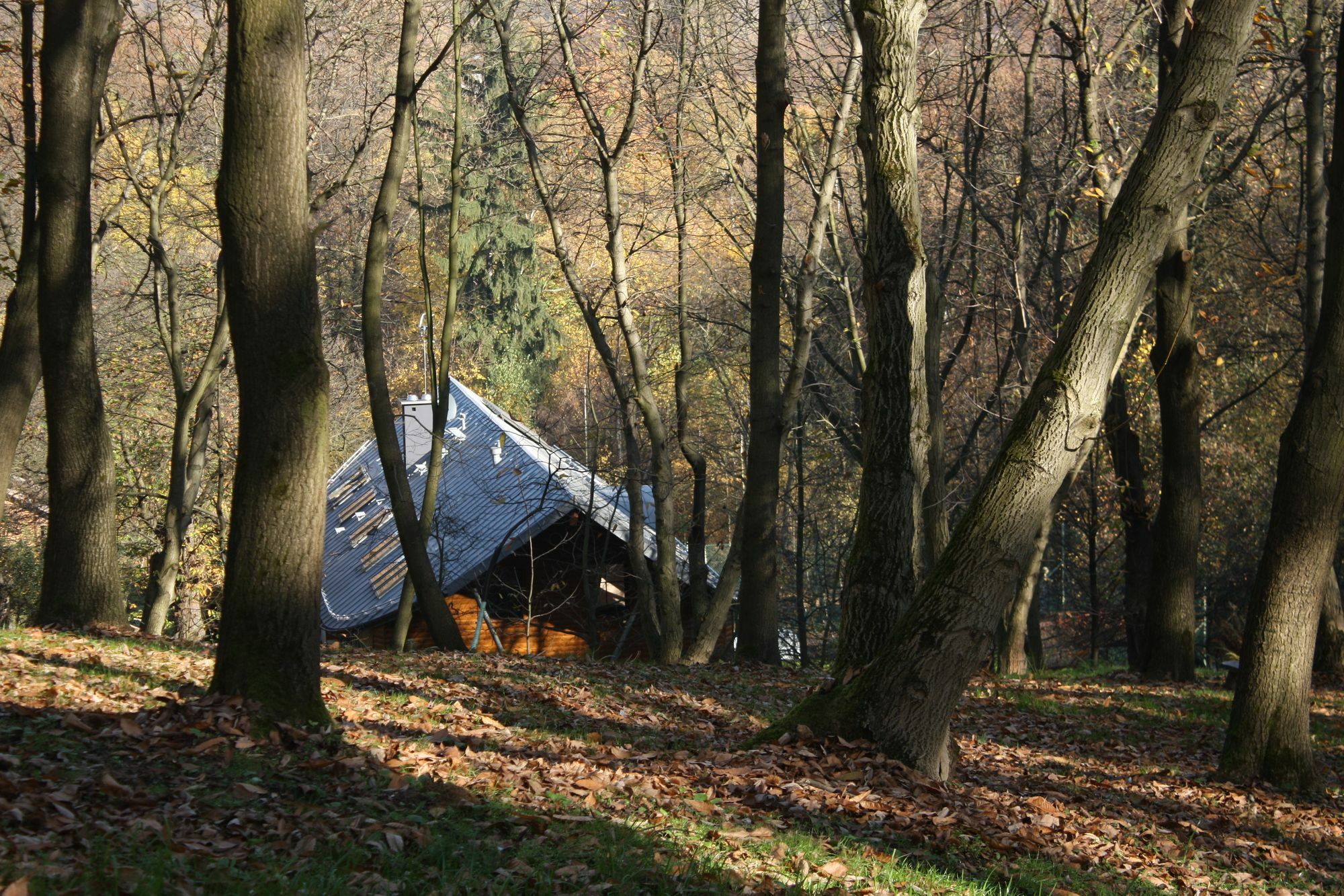 Hotel Ekosamotnia Krakov Exteriér fotografie
