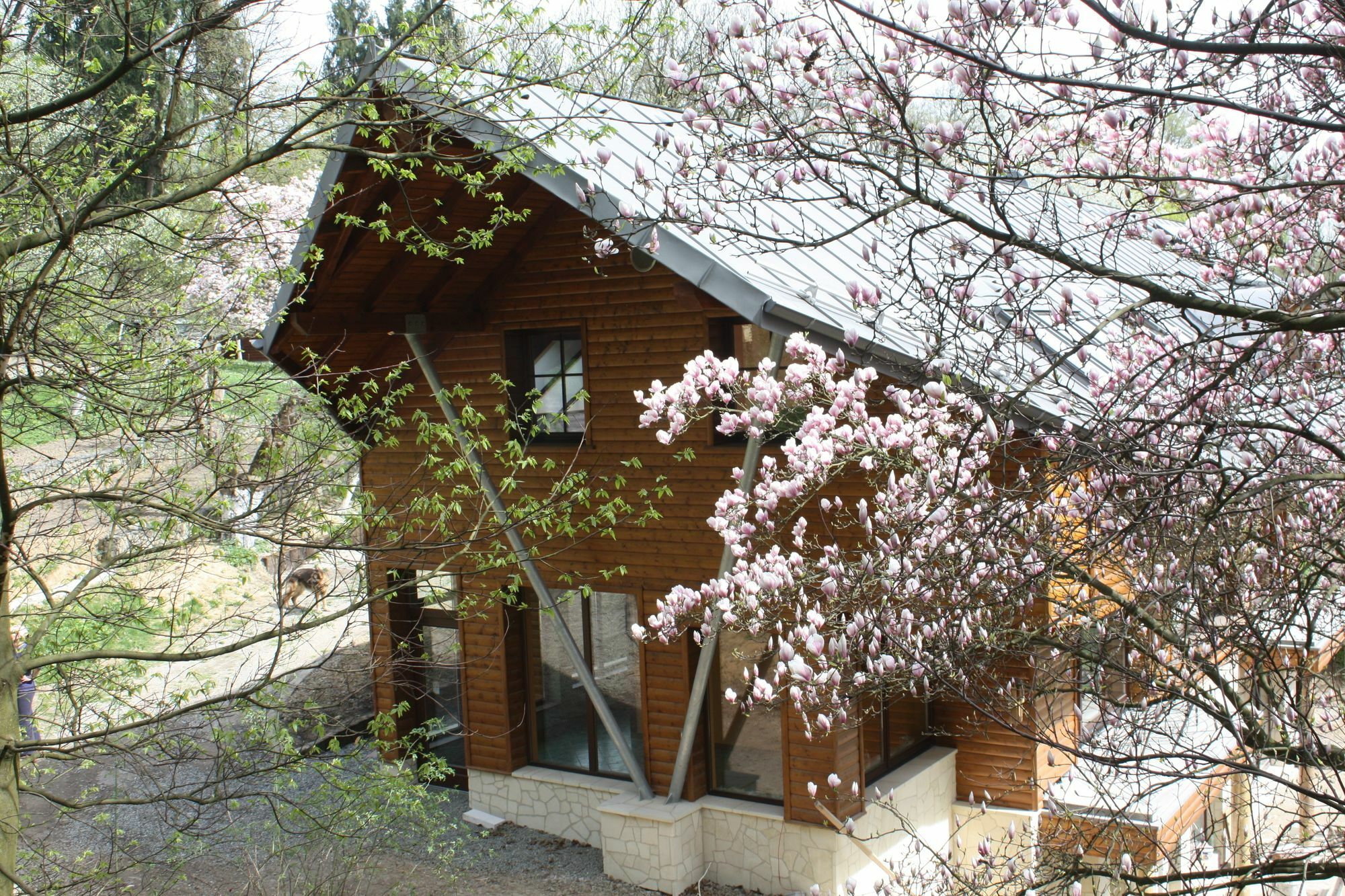 Hotel Ekosamotnia Krakov Exteriér fotografie