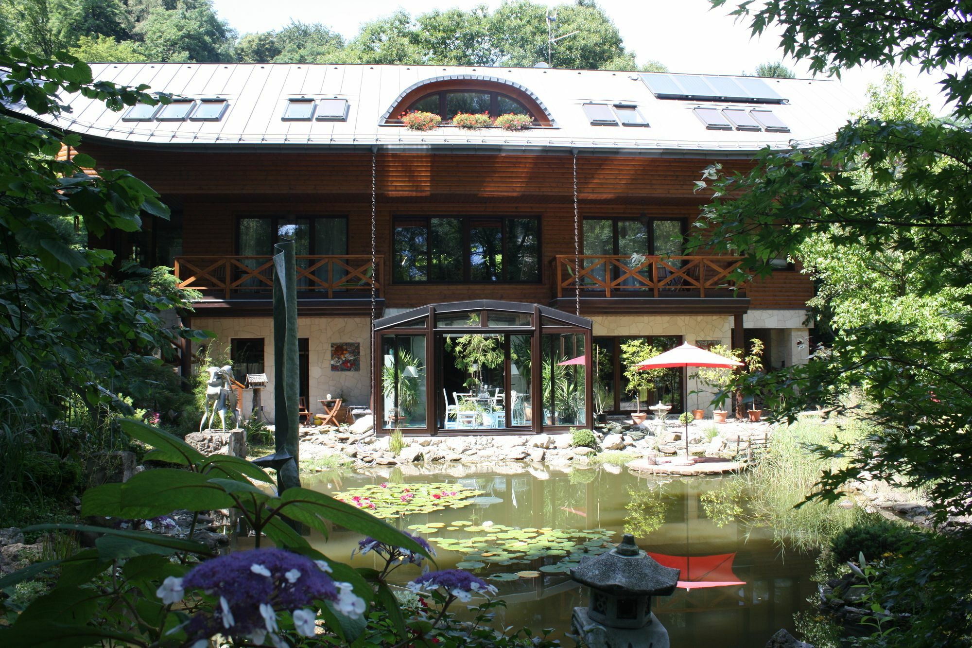 Hotel Ekosamotnia Krakov Exteriér fotografie